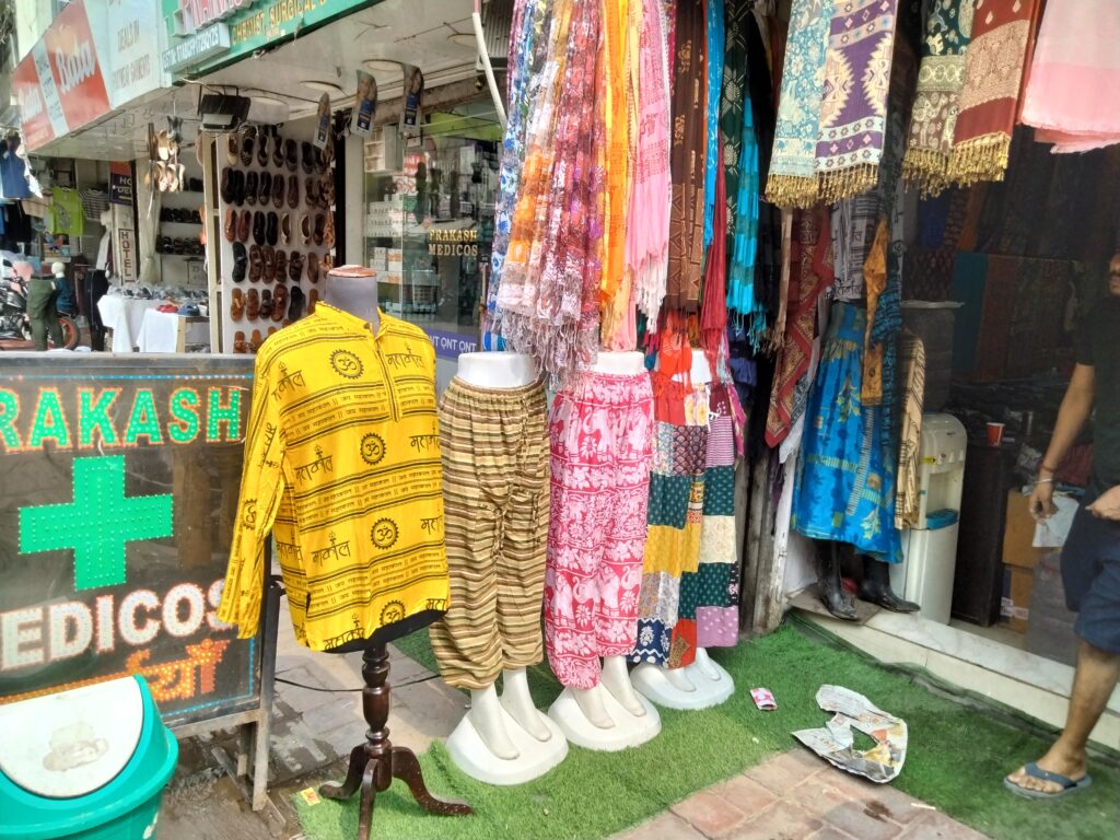 インドのパンツ