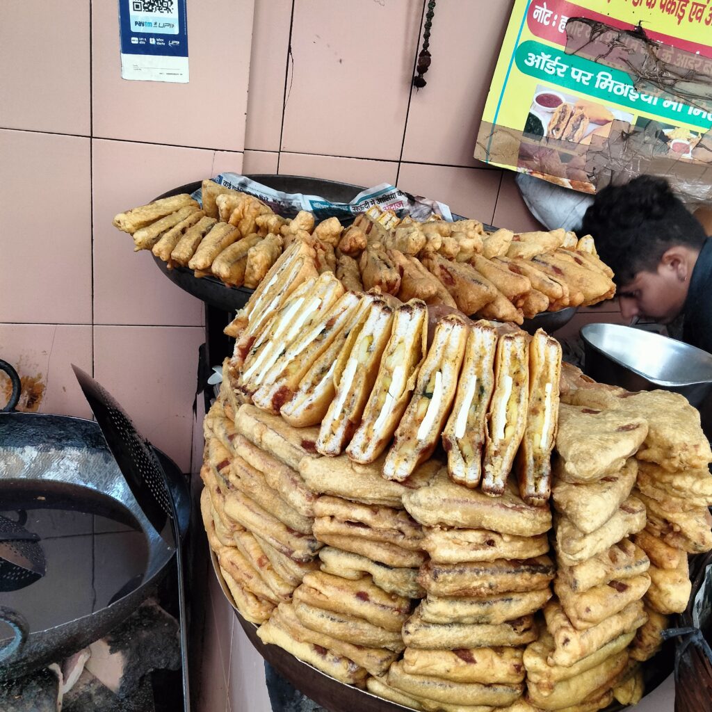 インドの揚げパン