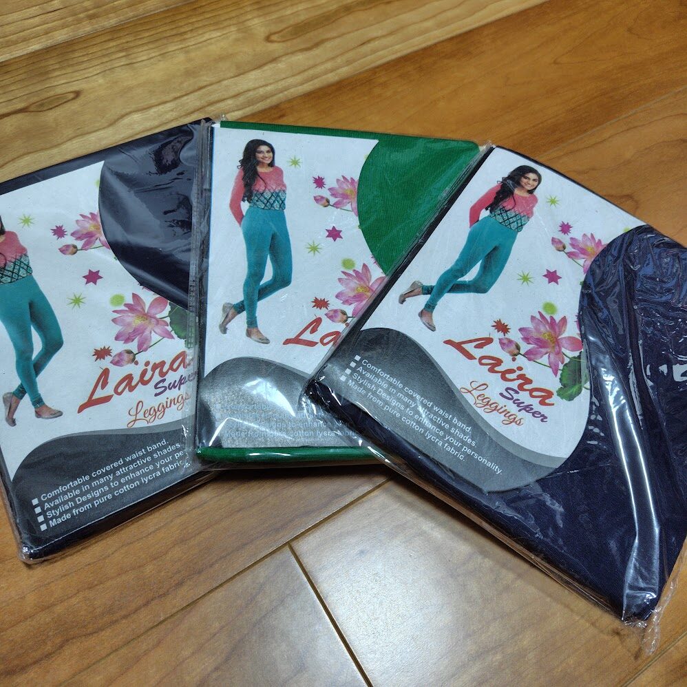 インドのレギンス
